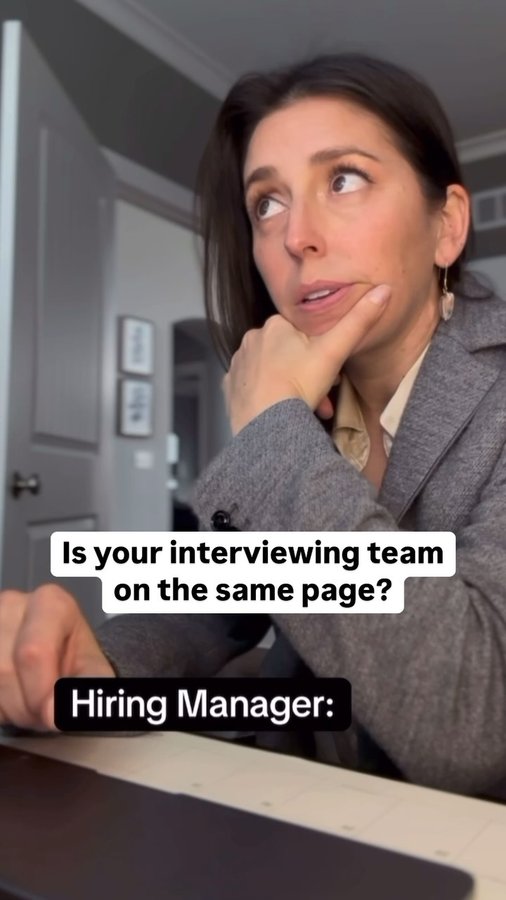 Instagram post by @expertinterviewers for ZipRecruiter. Caption reads: [...] office but it is a great day to try....