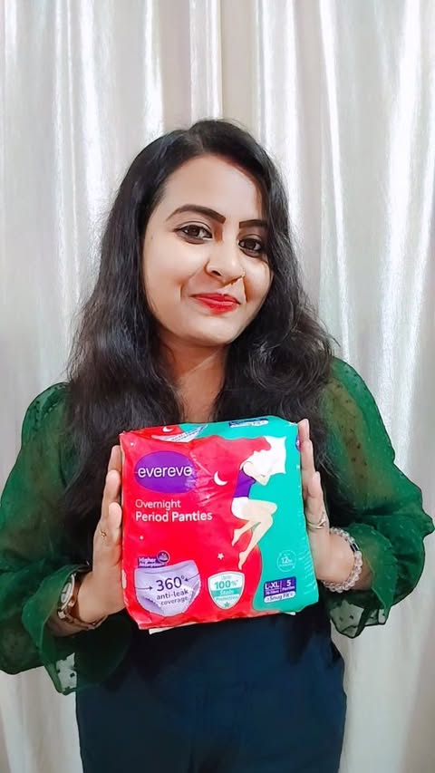 Instagram post by @_alishroy for EVEREVE. Caption reads: BM - 12
Stay comfy and confident every day with....