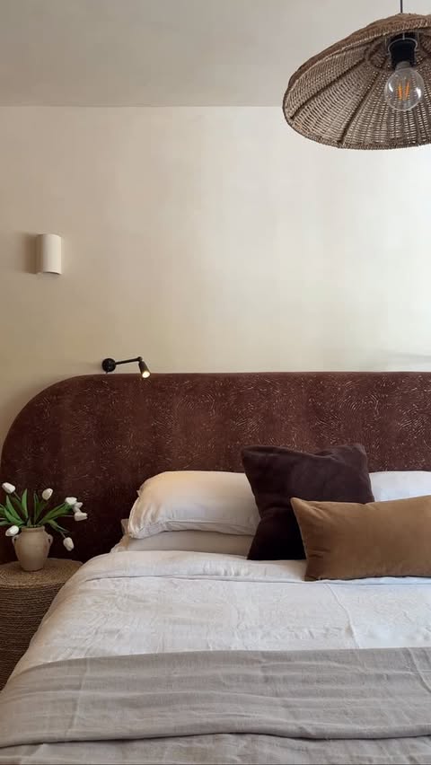 Instagram post by @mishkashoe for Corston Architectural Detail. Caption reads: [...] that boutique hotel feel… and....