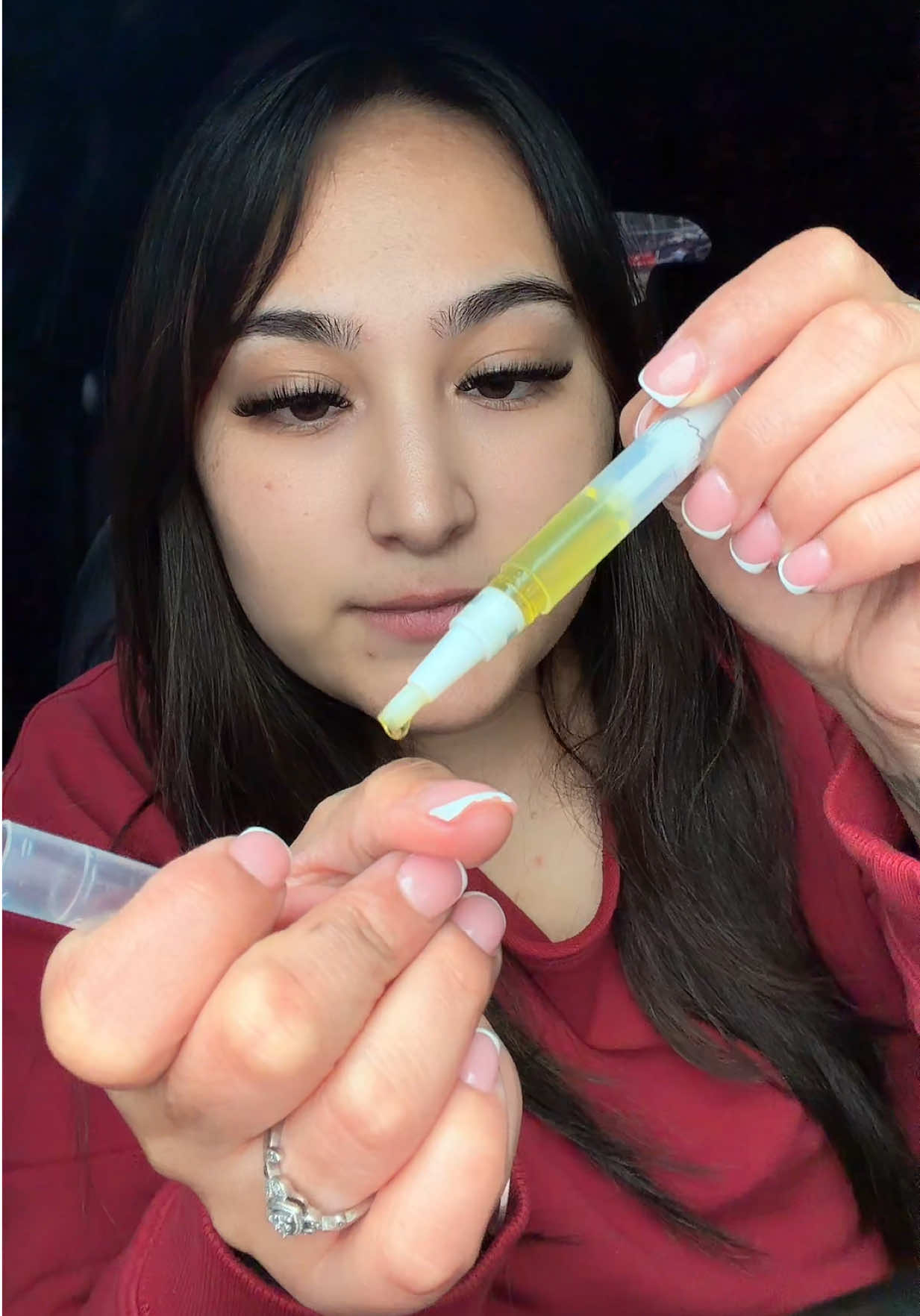 TikTok post by @solsvidaa for Brother Cosmetics. Caption reads: [...] them cuticles amiguissss😮‍💨💅🏼 @Brother....