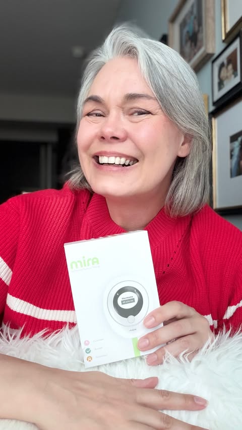 Instagram post by @lori_dawnolyn for Mira Fertility. Caption reads: Big news for Canadian women’s health 🇨🇦 Mira’s....