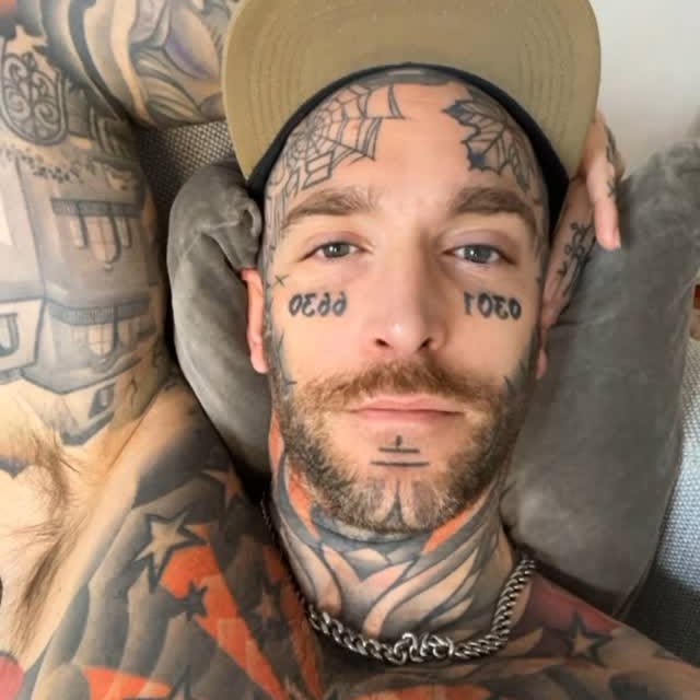 Instagram post by @fkfbrln for SCRUFF. Caption reads: #woof me baby one more time! 

Link in bio....