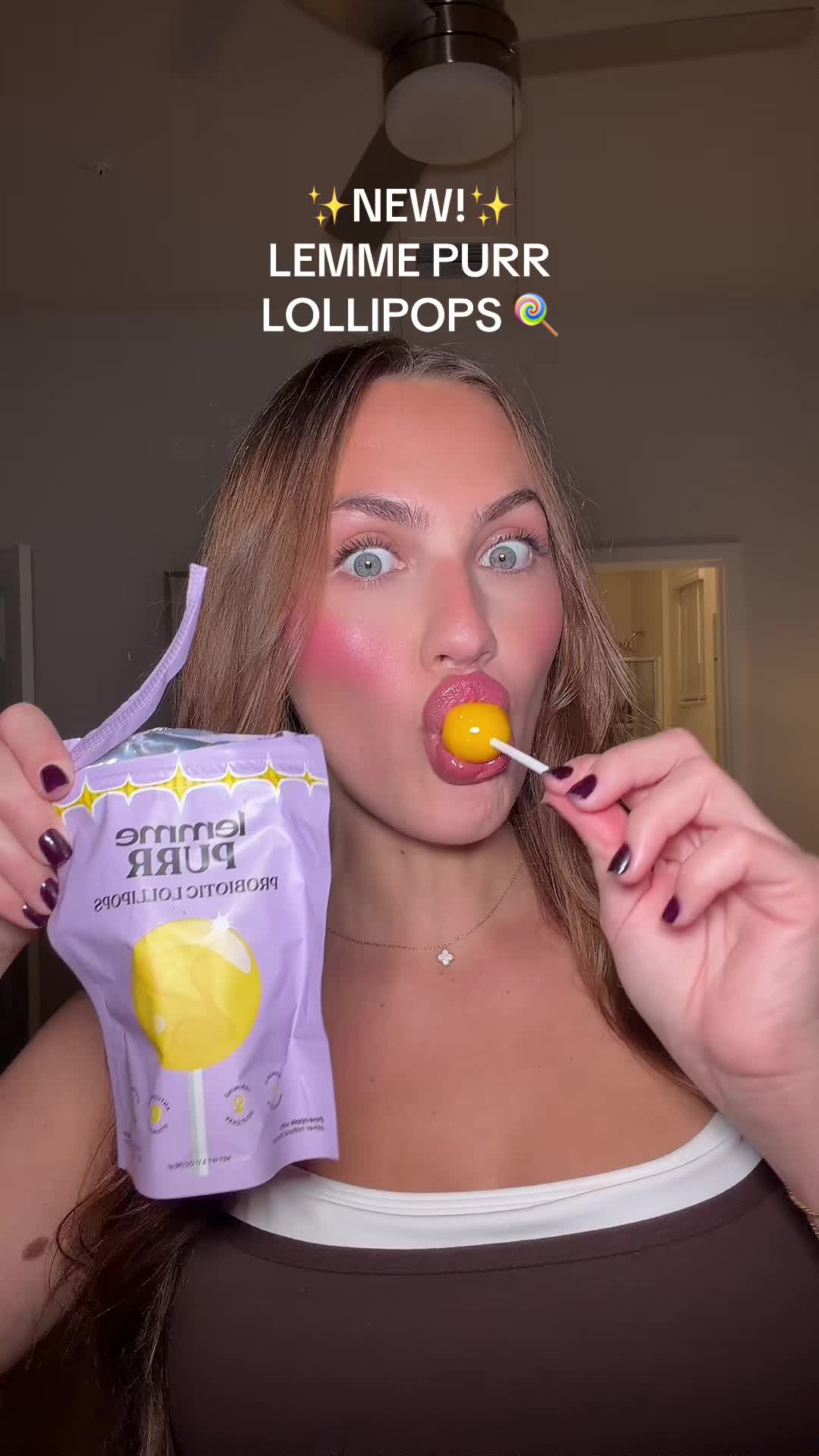TikTok post by @daniellamagee for Lemme. Caption reads: [...] The price is SOOO good✨🧚💅 @lemme....