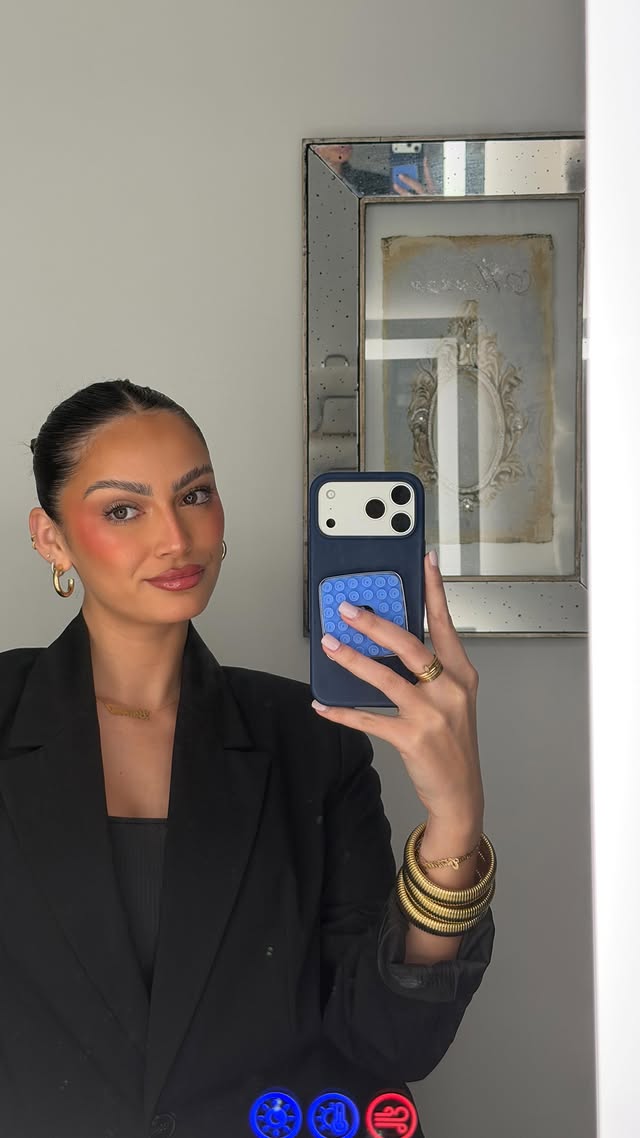 Instagram post by @laurenashllleyy_ for Allstate. Caption reads: [...] Thank you so much, @espn and @allstate for....