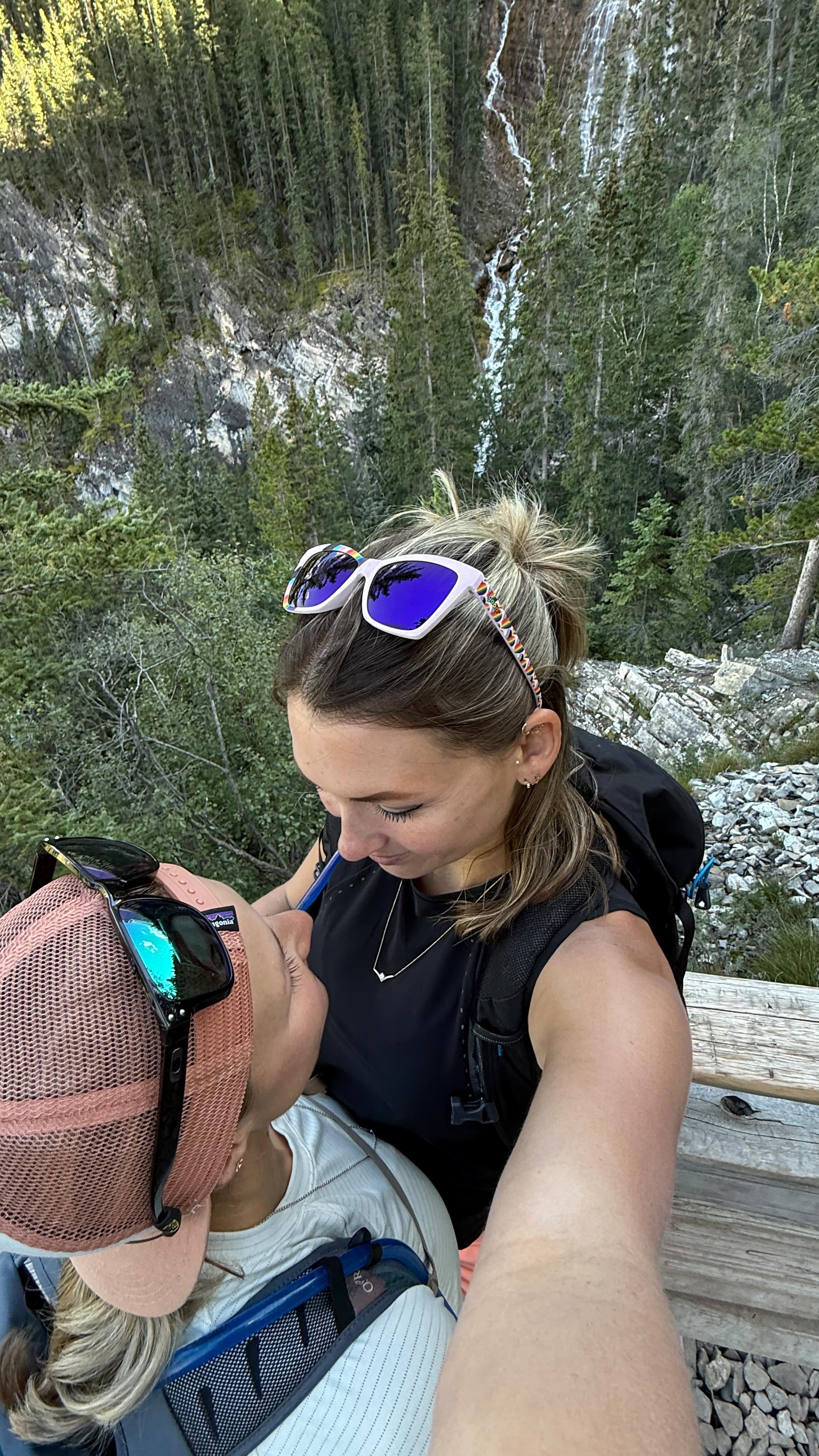 Instagram post by @courtney_jmd for Goodr. Caption reads: Can you have too many pairs of @goodr sunglasses?!....