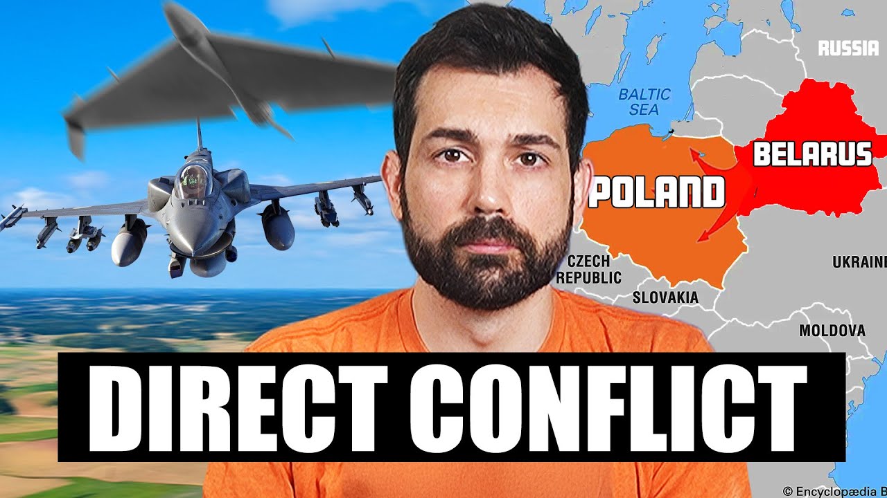 YouTube post by @ChrisCappy for JOCKOFUEL. Caption reads: NATO Responds to Russian Drone Attacks.