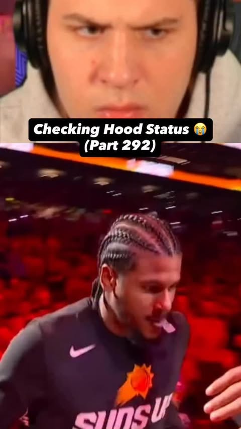 Instagram post by @officialjoeyw for Polymarket. Caption reads: [...] Hood Status 😭 (Part 292 Presented By....