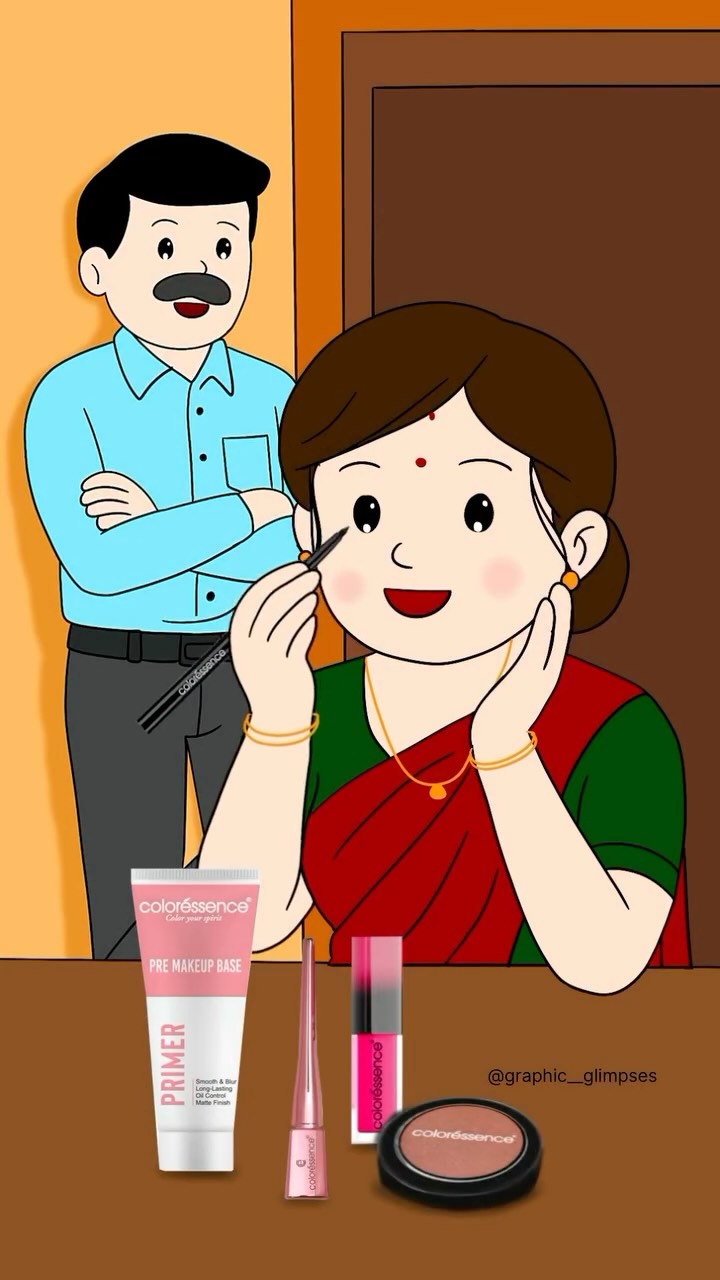 Instagram post by @graphic__glimpses for Coloressence. Caption reads: Dussehra isn’t just about good vs evil—it’s about....