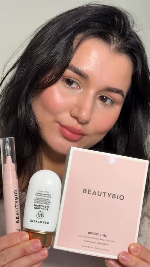 Instagram post by @sabrins.diary for BeautyBio. Caption reads: [...] under $60 check it out on Amazon and....