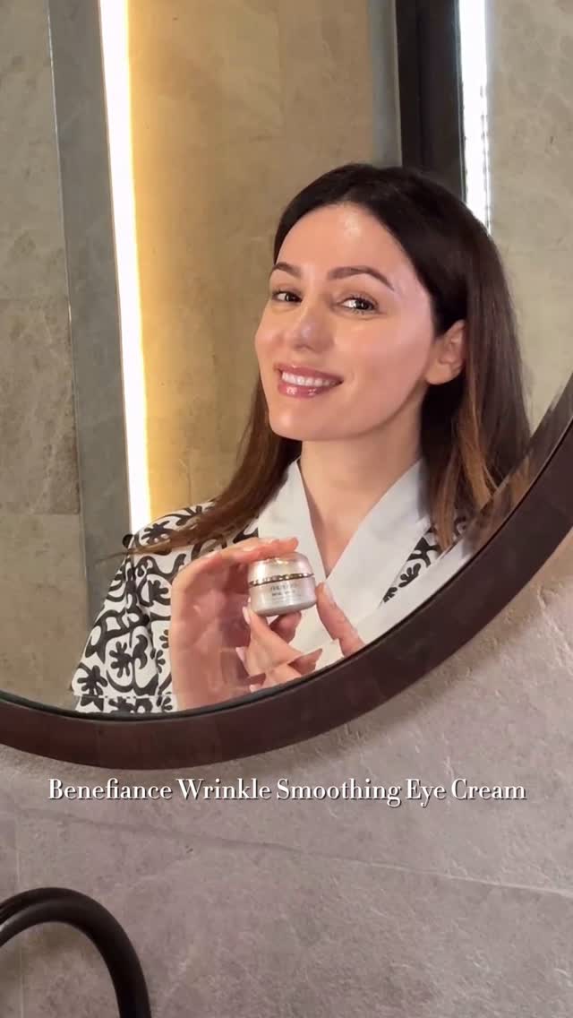 Instagram post by @maryam.ghafarinia for SHISEIDO. Caption reads: #ShiseidoPartner My ultimate self-care ritual ✨....