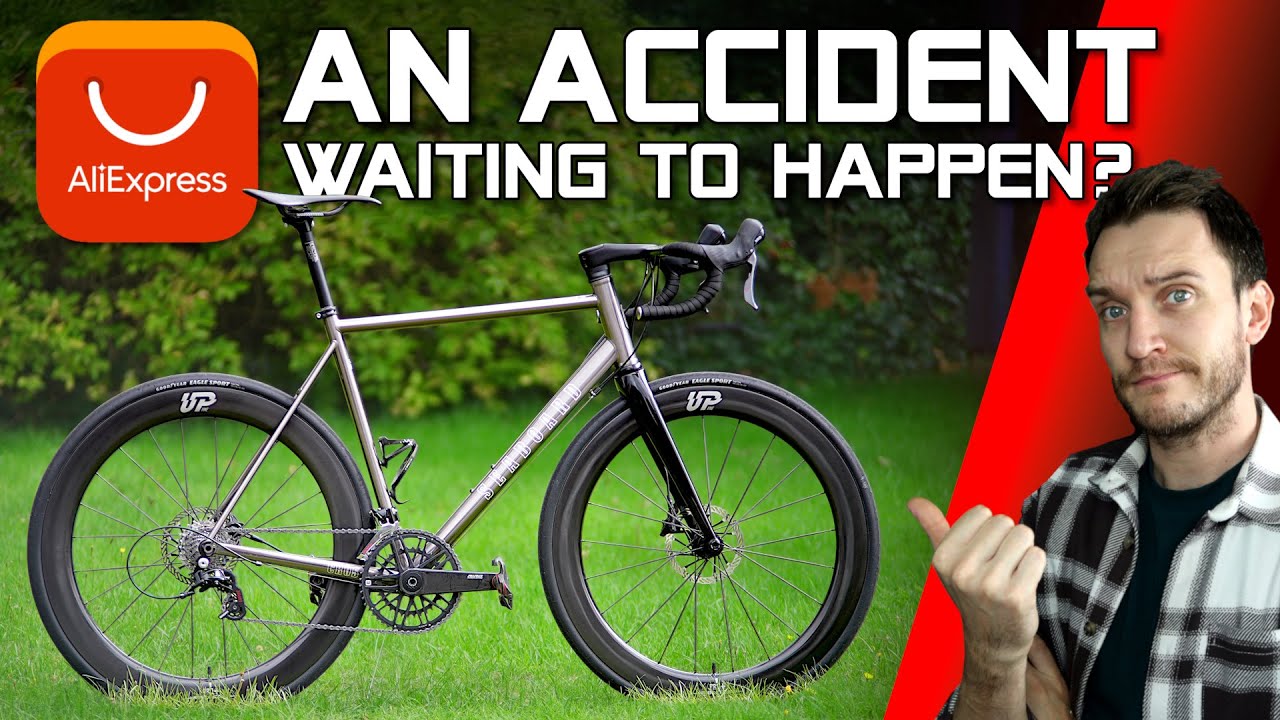 YouTube post by @TraceVelo for Siroko. Caption reads: My Entire Chinese Bike Fleet – The problems so....