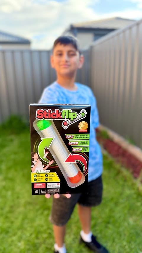 Instagram post by @ayanaandsiblingz for rebel sport. Caption reads: [...] Stickflip today at @bigwaustralia &....