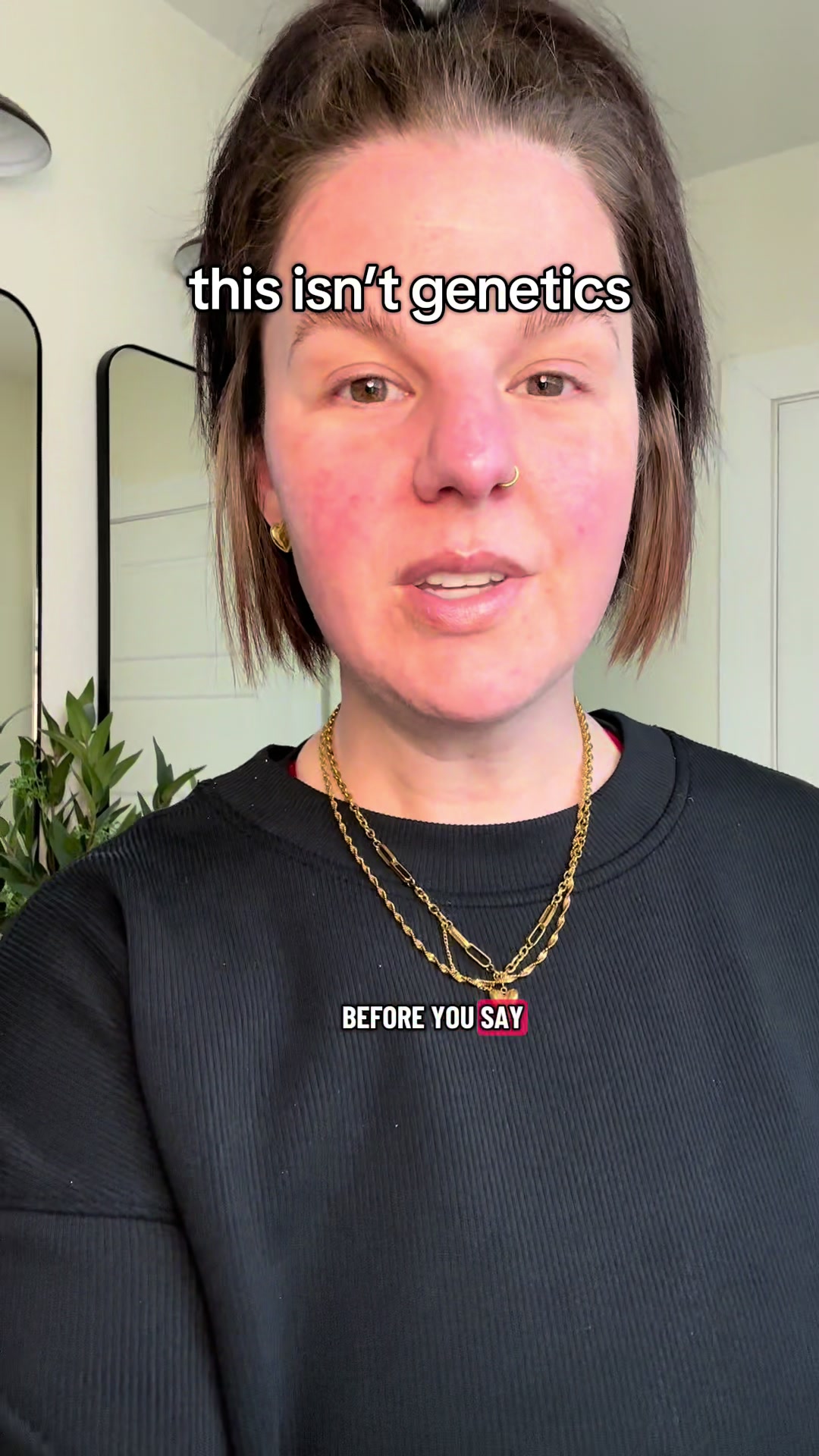 TikTok post by @jesscuthbert2 for FrenchPharmacy. Caption reads: [...] page for the most current price.....