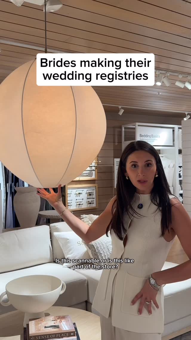 Instagram post by @corporatenatalie for Crate and Barrel. Caption reads: #cratepartner My delusion has hit an all-time....