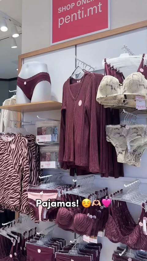 Instagram post by @freehour_malta for Penti. Caption reads: [...] is soooo underrated 🥰🛍️ Check out....