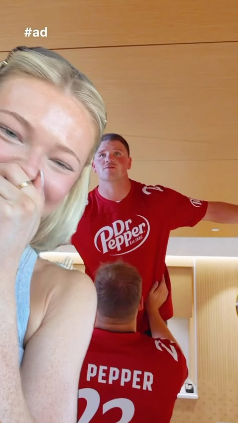 Instagram post by @ryleearnold1 for Dr Pepper. Caption reads: [...] now I need to go get myself a Dirty Dr....