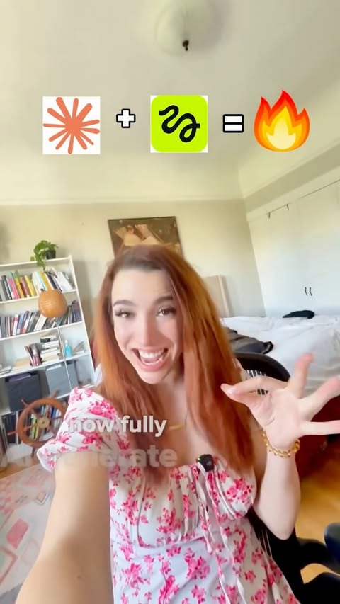 Instagram post by @tech.unicorn for Higgsfield AI. Caption reads: Comment “AI” if you wanna try it too… so I started....