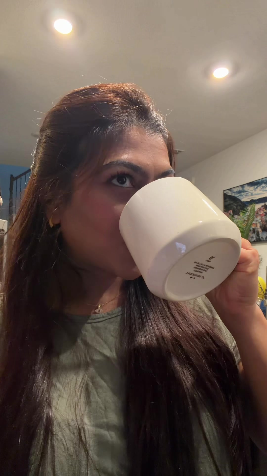 TikTok post by @seems_pandeyy for Bare Bones. Caption reads: [...] been a staple in my morning routine @Bare....