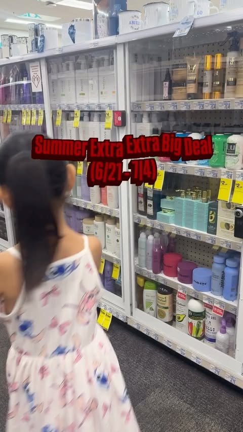 Instagram post by @princess.eva_ for CVS Pharmacy. Caption reads: [...] 🔗Link to shop- 🛒Available at @cvspharmacy....