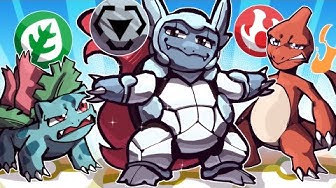 YouTube post by @shadypenguinn for Fabletics. Caption reads: Choose Your Starter, They BECOME Their Resistance!.