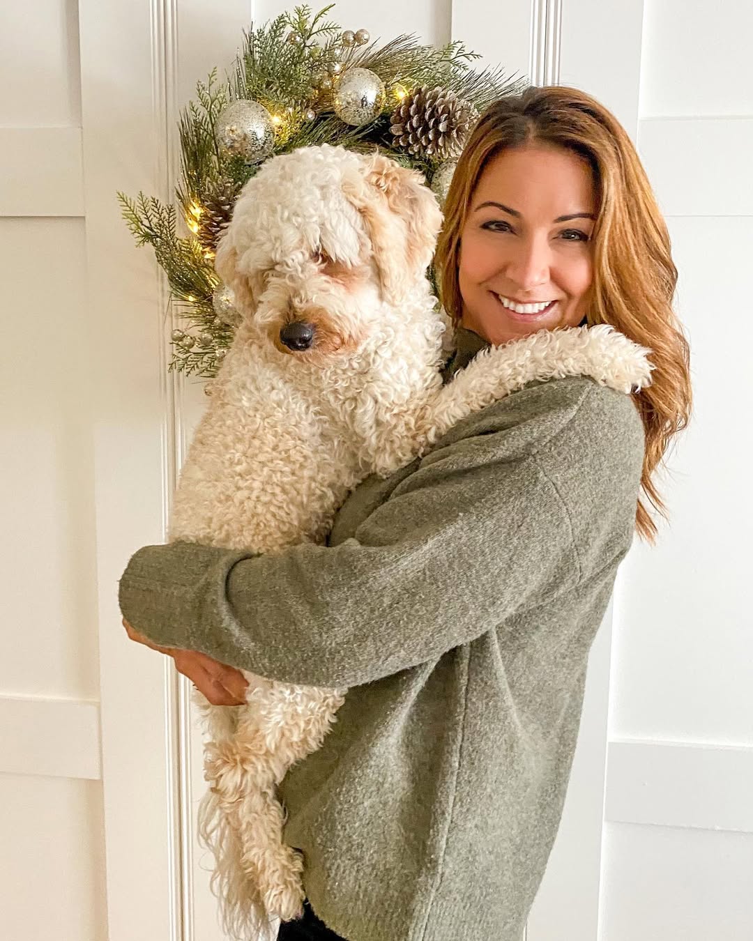 Instagram post by @keriseavey for biglots. Caption reads: The holidays are approaching and I’m so here for....