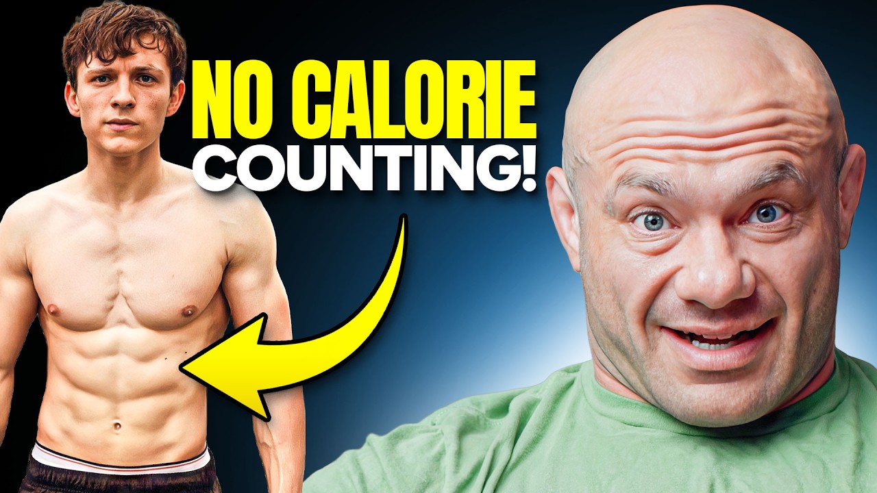 YouTube post by @RenaissancePeriodization for RP Strength. Caption reads: Exercise Scientist Critiques Tom Holland’s....