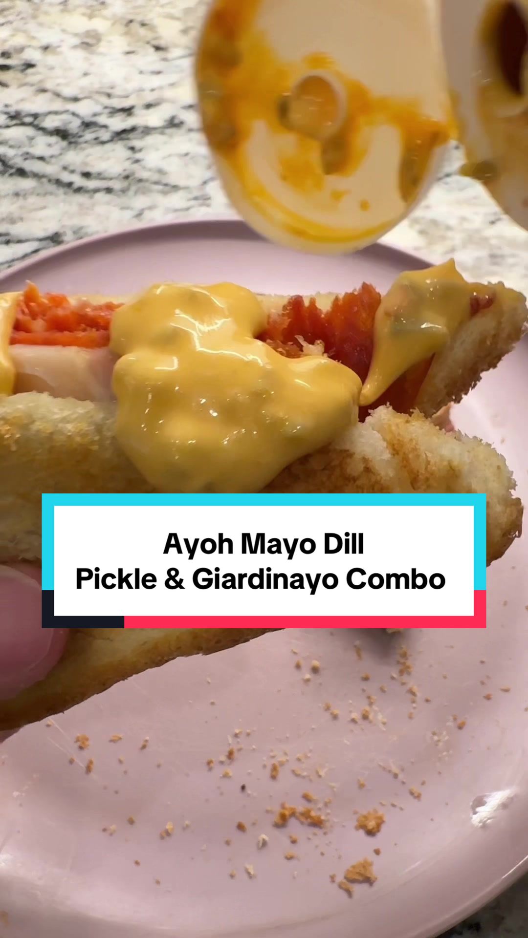 TikTok post by @mjc.collection for Ayoh!. Caption reads: Ayoh Foods Starter Pack Flavorful Spice Blend....