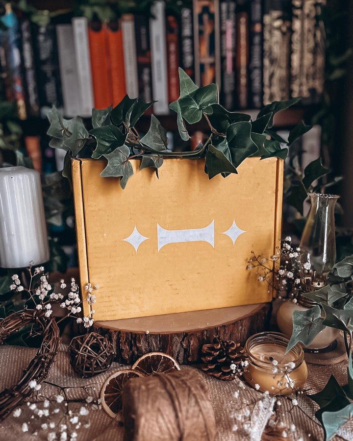 Instagram post by @gcreads04 for Illumicrate. Caption reads: [...] had a ceremony last night!! Also my....