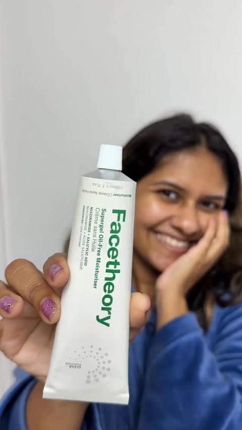 Instagram post by @journeywithrit for Facetheory. Caption reads: gifted by Facetheory 
Great for anyone who wants....