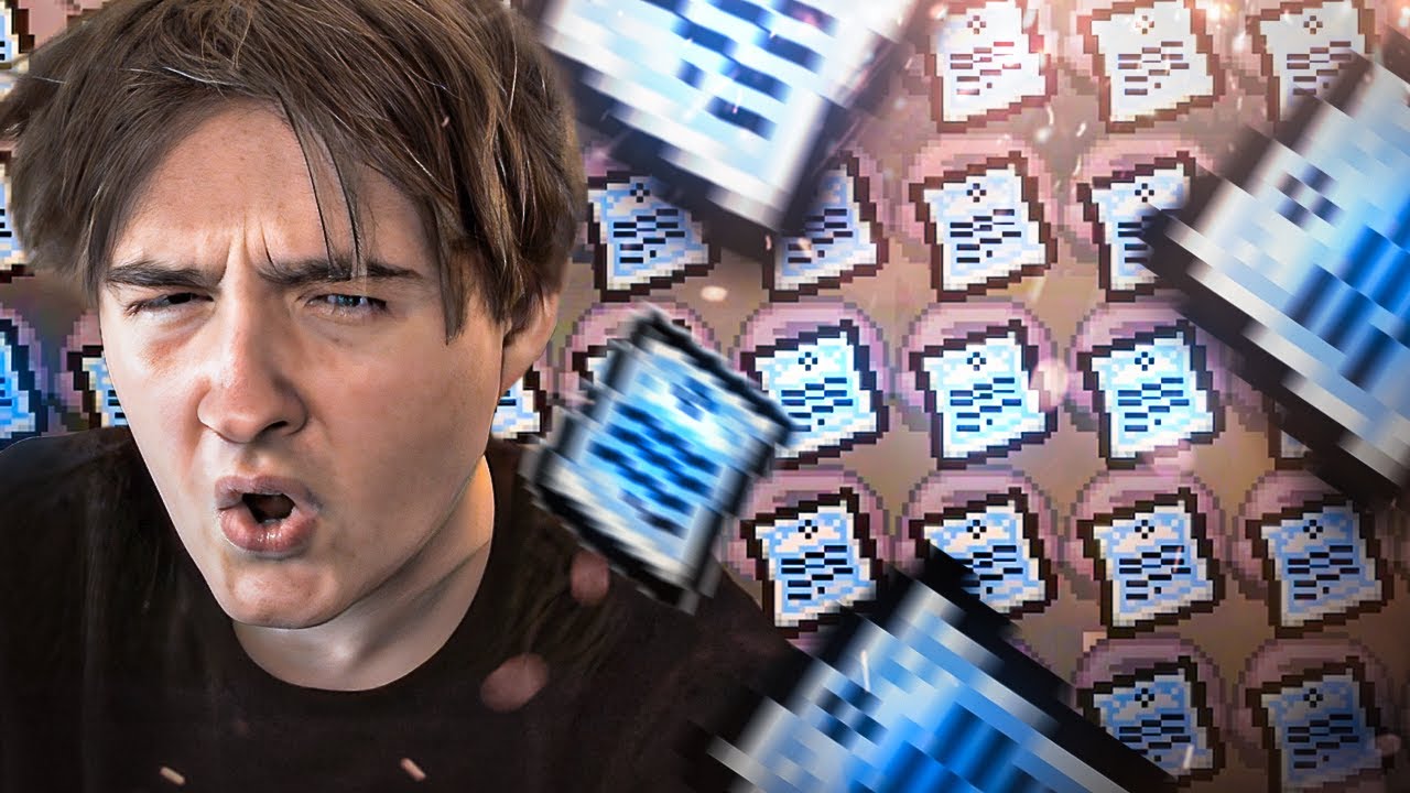 YouTube post by @anterias-live for Instant Gaming. Caption reads: A WHOLE ROOM OF DEATH CERTIFICATES.