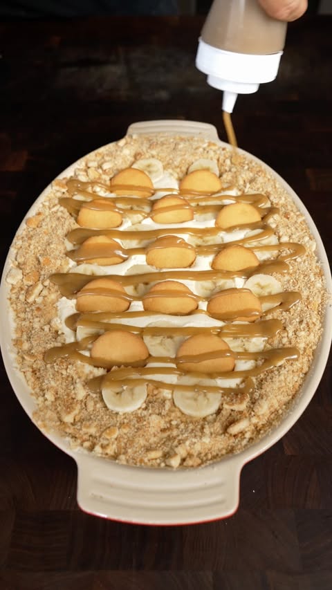 Instagram post by @owen.han for Maker's Mark. Caption reads: Banana pudding with a @makersmark Sour: A....