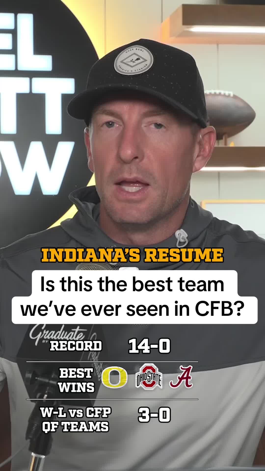 TikTok post by @joelklattshow for Hilton. Caption reads: [...] overlooked. Do you agree? Sponsored by....