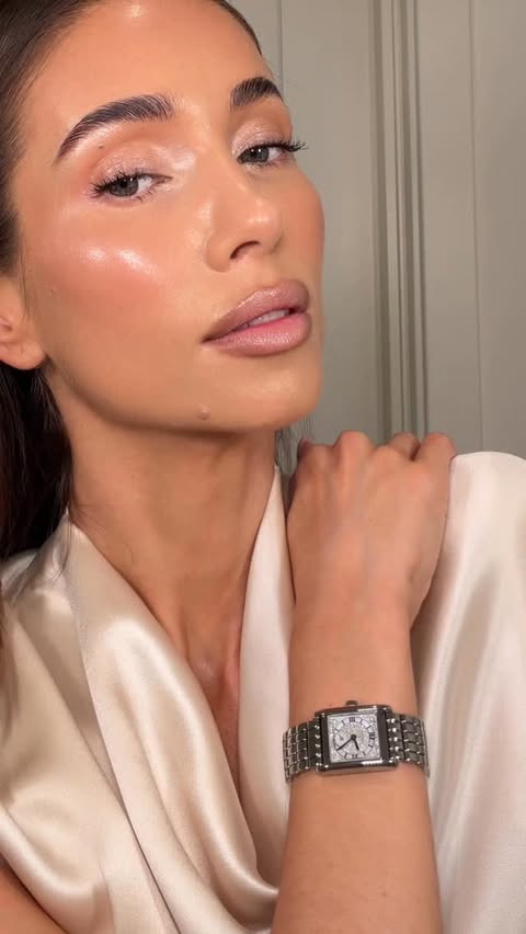 Instagram post by @emilietommerberg for Longines. Caption reads: Ad. One watch, three moods. My @longines Mini....