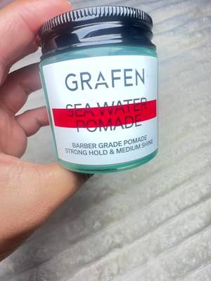 TikTok post by @samyabaniya for StyleKorean US. Caption reads: @stylekoreanus [GRAFEN] Sea Water Pomade 100g,....
