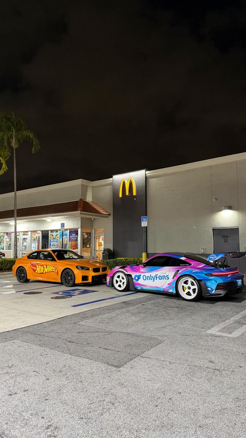 Instagram post by @angelinas.garage for Hot Wheels. Caption reads: unexpected

#porsche #porsche911 #porsches....