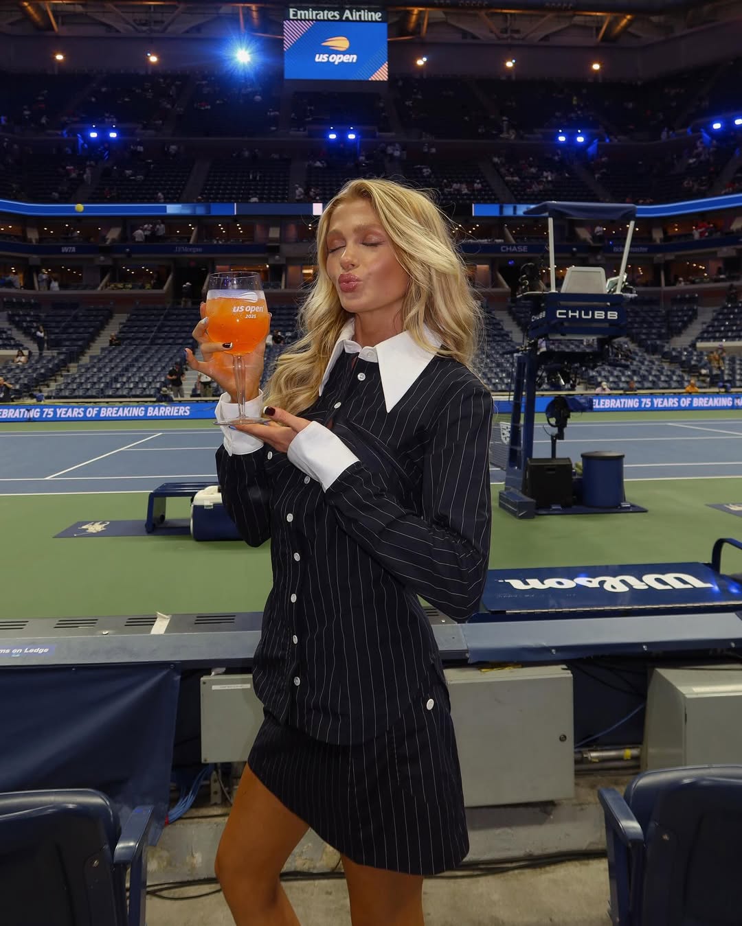 Instagram post by @halleykmcg for Aperol Spritz. Caption reads: my dream date and they know that…. had the best....