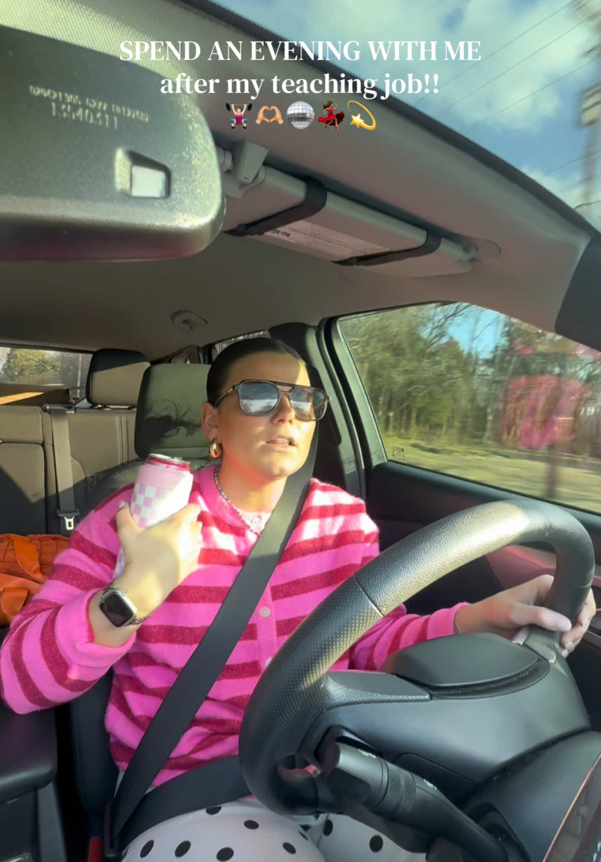 TikTok post by @mrsmillerteaches4th for Clean Simple Eats. Caption reads: [...] our new @Ninja Kitchen creami 🤩🍦 @Clean....