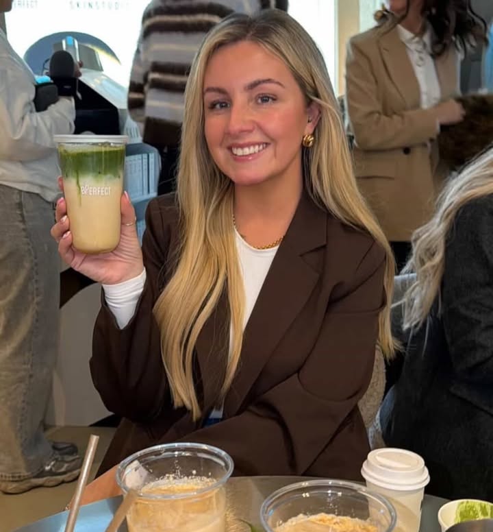 Instagram post by @joannemcnamee88 for BPerfect Cosmetics. Caption reads: [...] the launch of @bperfectcosmetics ‘PROJECT....