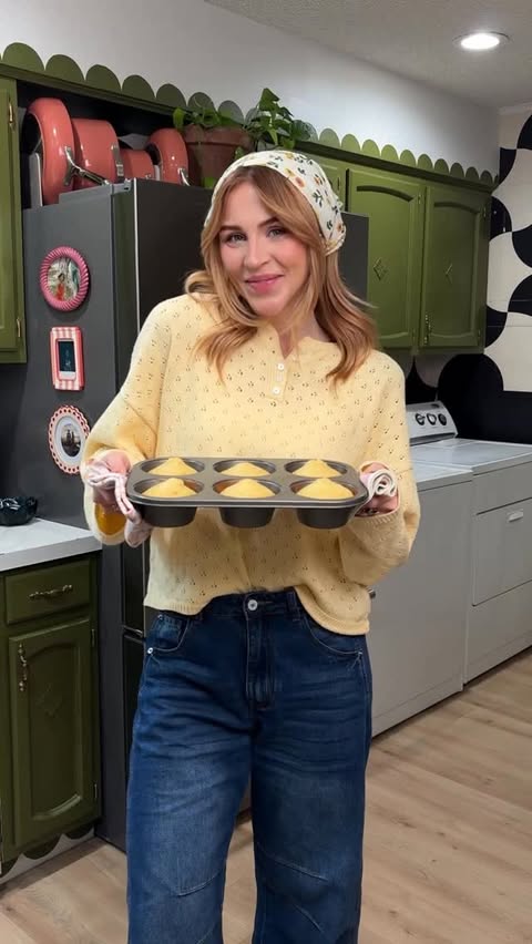 Instagram post by @mckennamalonemolt for KitchenAid. Caption reads: The KitchenAid® line has given me the confidence....