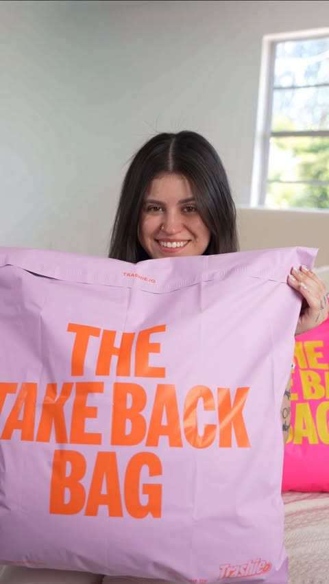 Instagram post by @juliasartini1 for Trashie. Caption reads: [...] to keep up with it all year long.

That’s....