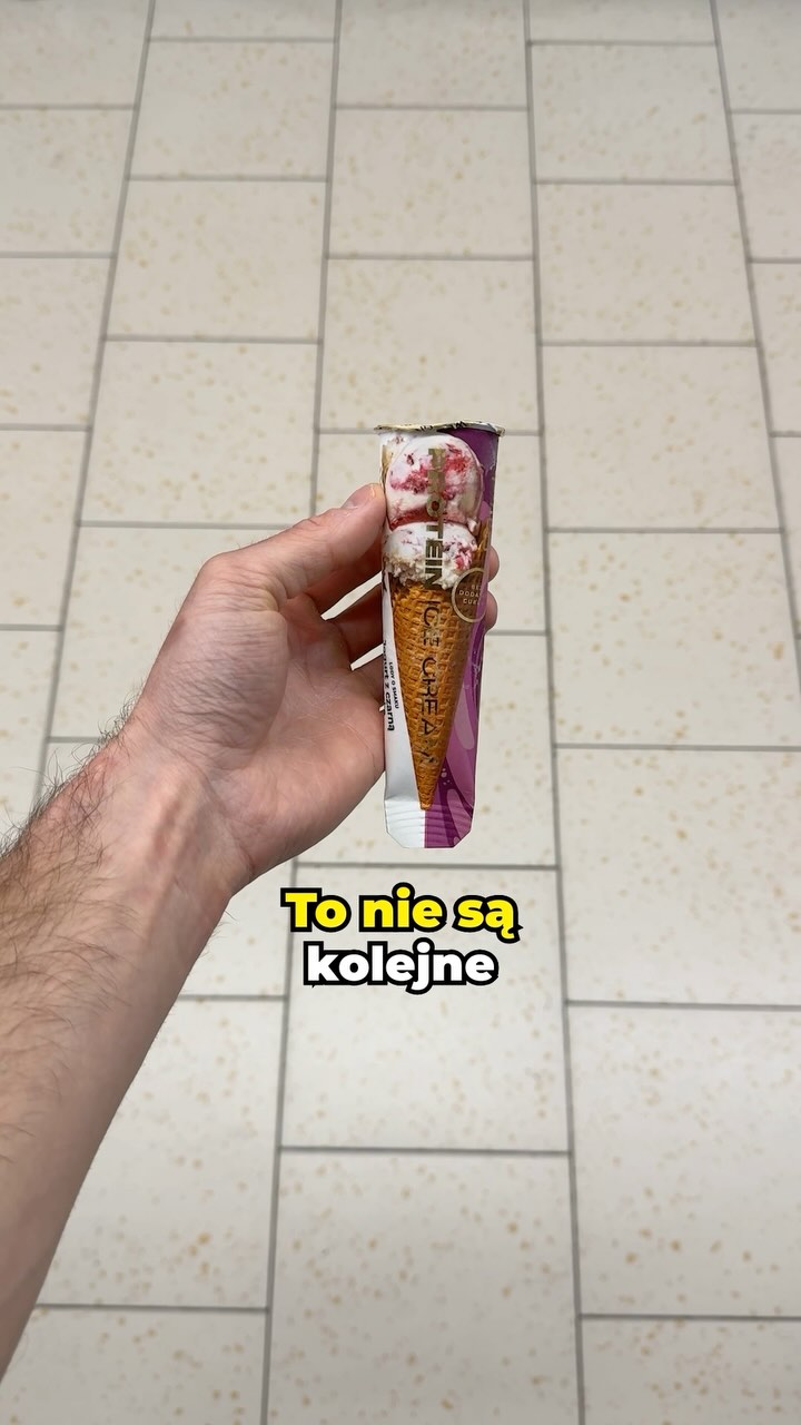 Instagram post by @fit_recenzje for Lidl Polska. Caption reads: 🍦 Nowe lody bez dodatku cukru!

Willisch stworzył....