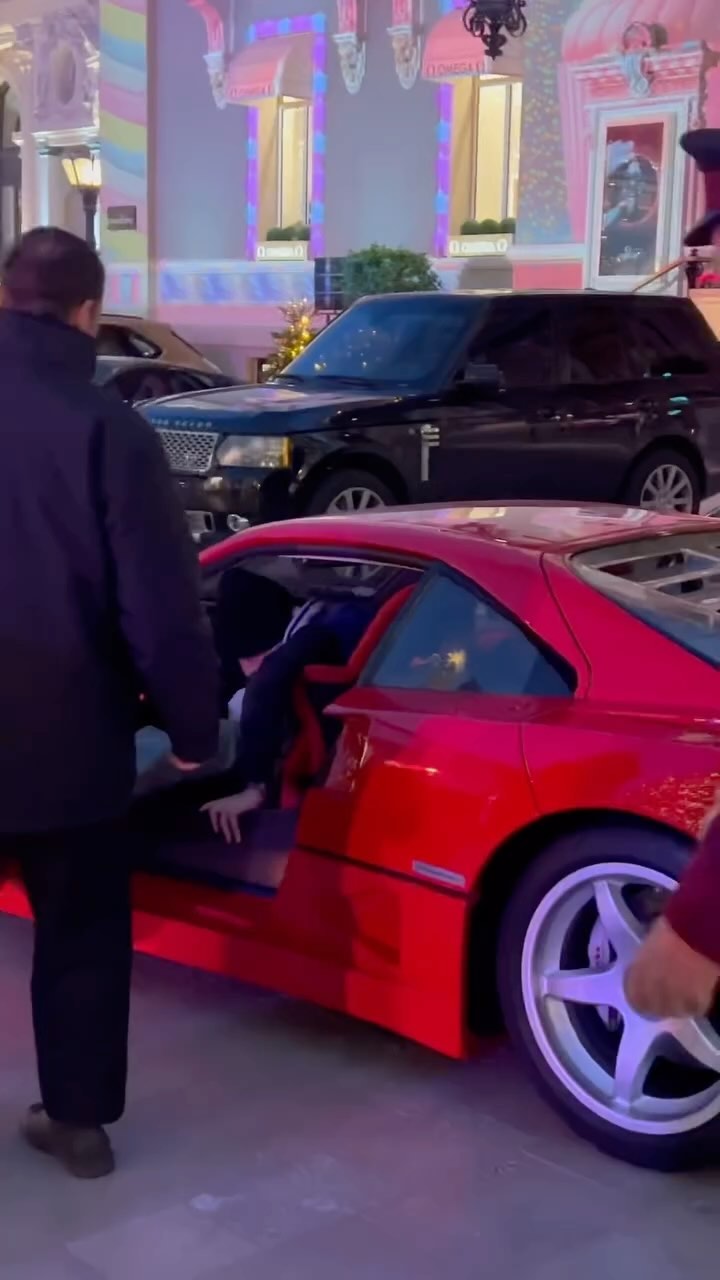 Instagram post by @insaneluxurylife for Audemars Piguet. Caption reads: @landonorris was seen yesterday in Monaco driving....