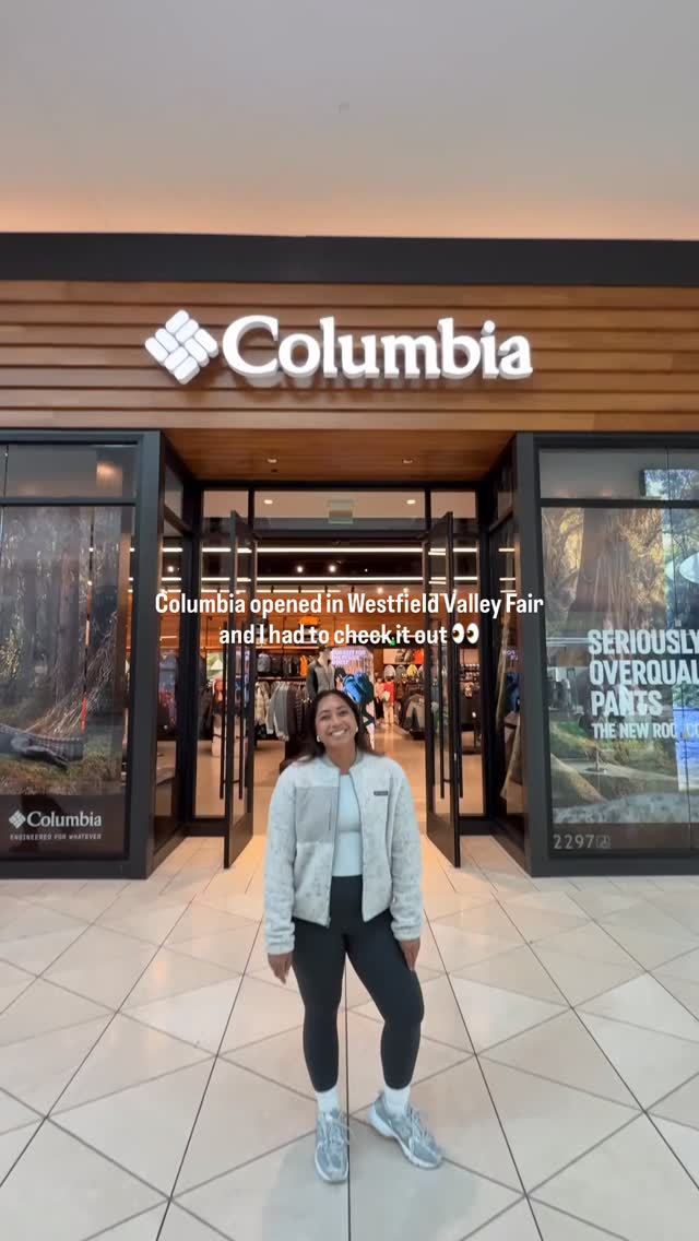 Instagram post by @justinavanessa for Columbia Colombia. Caption reads: 🚨 Attention Bay Area! @columbia1938 just opened a....