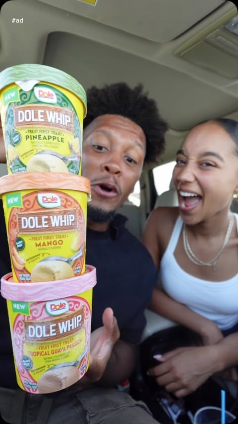 Instagram post by @ayosafespace for Dole Packaged Foods. Caption reads: Dole Whip might be our new favorite frozen dessert....