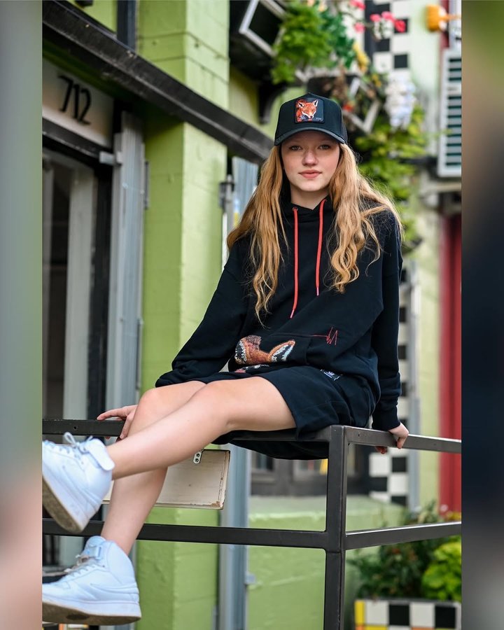 Instagram post by @sashvladas for Goorin Bros.. Caption reads: @goorinbros 

‼️The Farm just got a whole lot more....