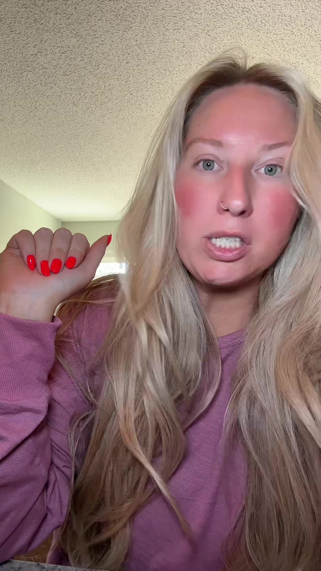 TikTok post by @holisticglpgirly for Nutricost. Caption reads: [...]....