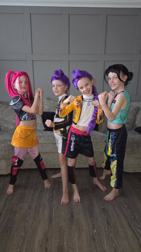 Instagram post by @crozierquadsplus1 for Smiffys. Caption reads: [...] dressed up in their new costumes from....