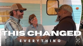 YouTube post by @saltydawghomestead for Grunt Style. Caption reads: What Happened at This Festival Touched My Soul.