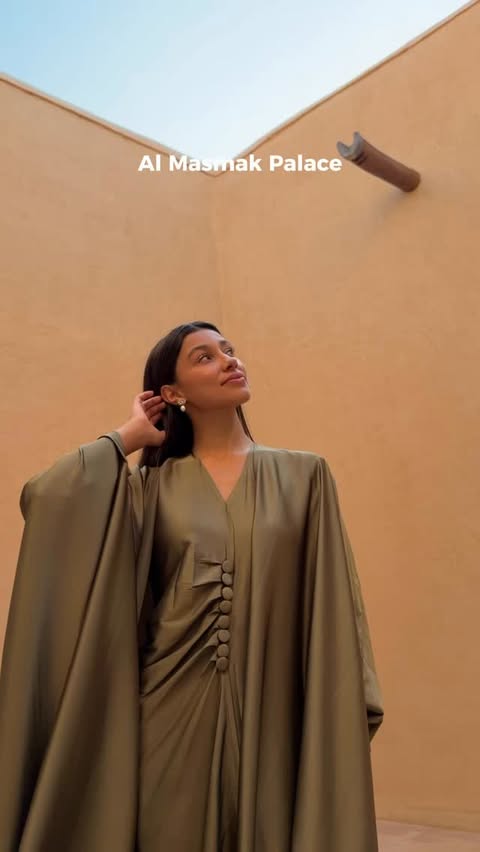 Instagram post by @kaorydesole for Visit Saudi. Caption reads: Some of my favorite highlights from the time spent....