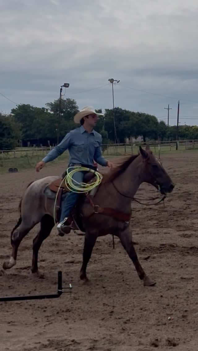 Instagram post by @joshjhoover for Ram Trucks. Caption reads: “Maybe one day you can teach me how to rope a....